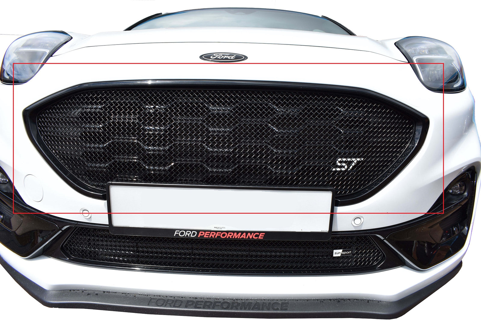 Zunsport Ford Puma ST / ST Line / ST - Line X - Upper Grille