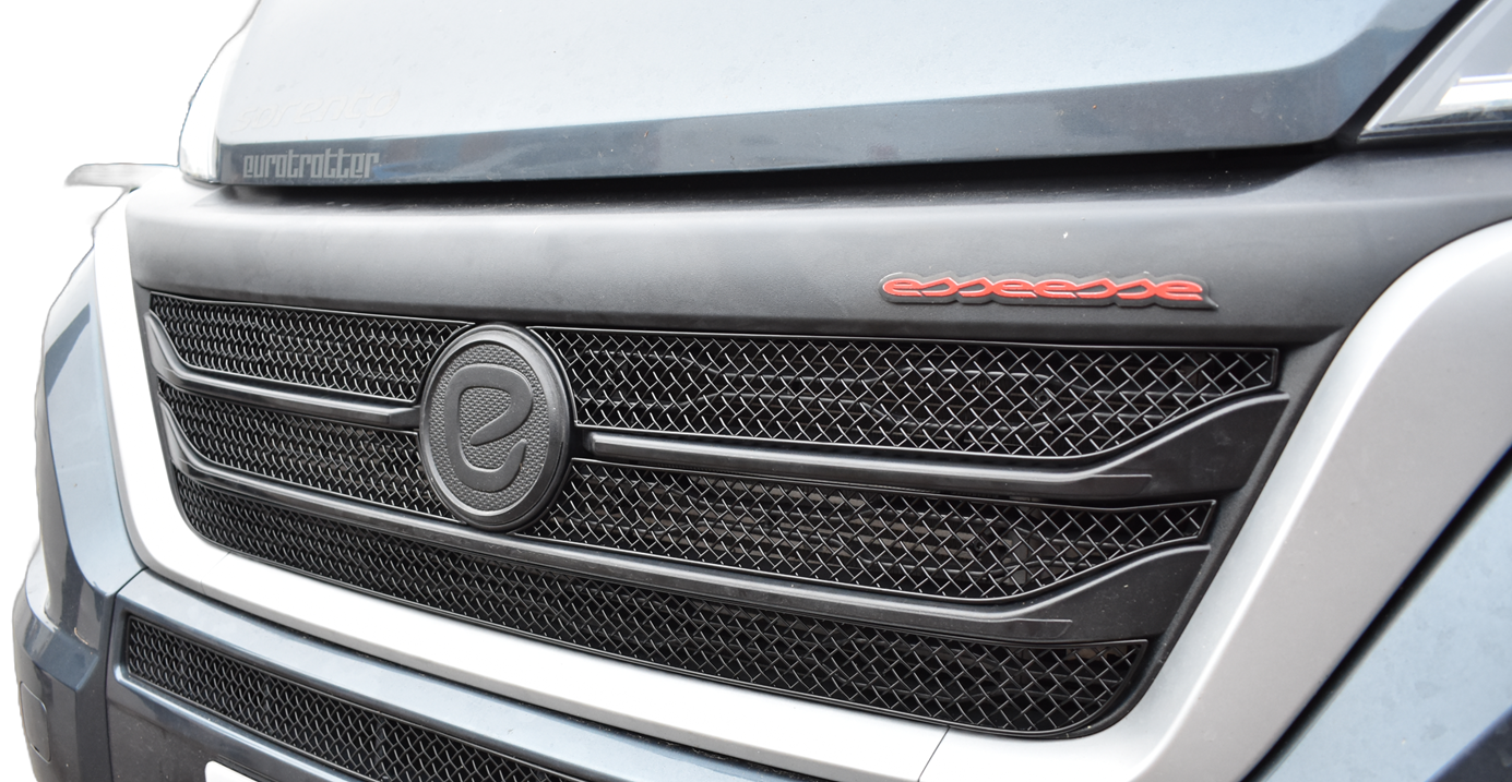 Zunsport Fiat Ducato - Upper Grille Set