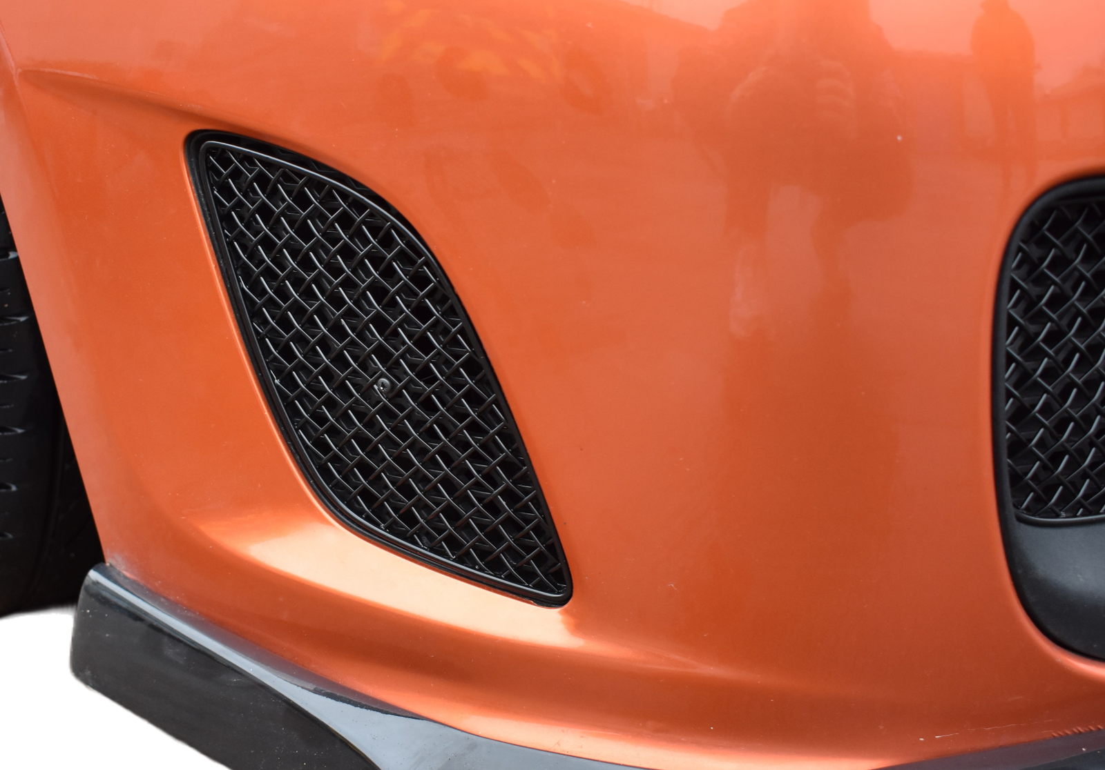 Zunsport Fiat Abarth 595 - Air Vent Grille Set