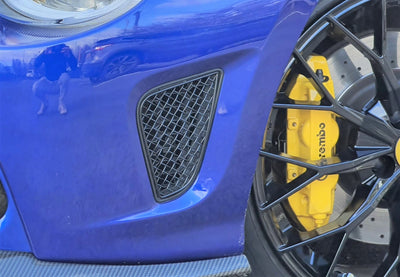 Zunsport Fiat Abarth 595 Series 4 - Air Vent Grille Set
