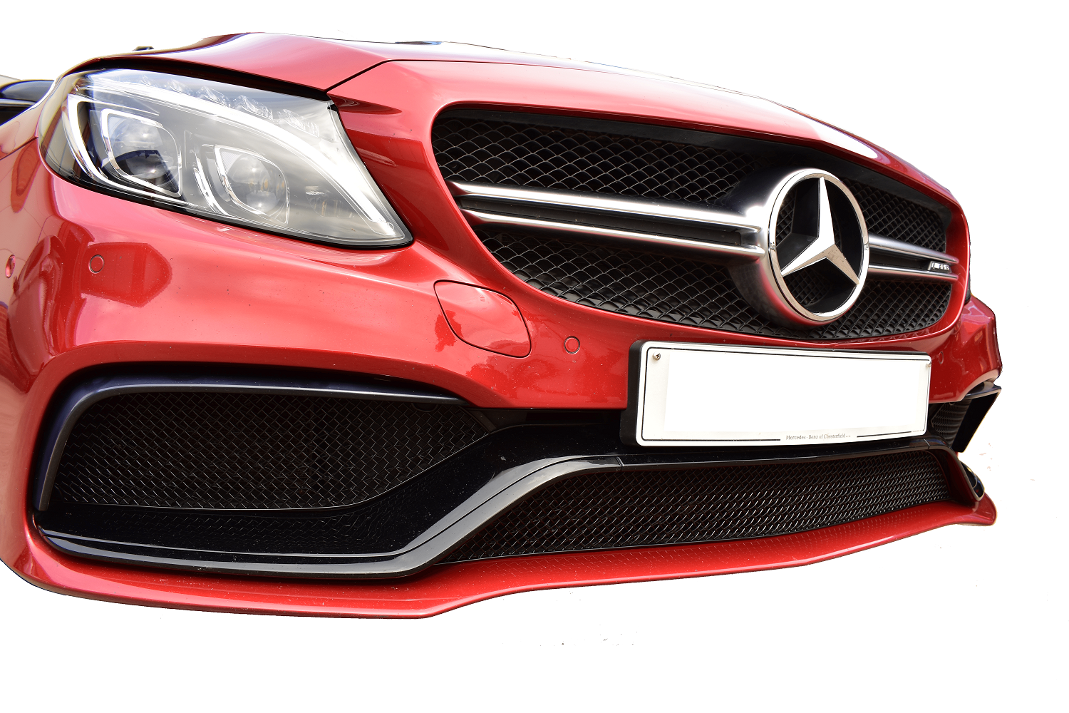 Zunsport Mercedes AMG C63 (W205) - Front Grille Set