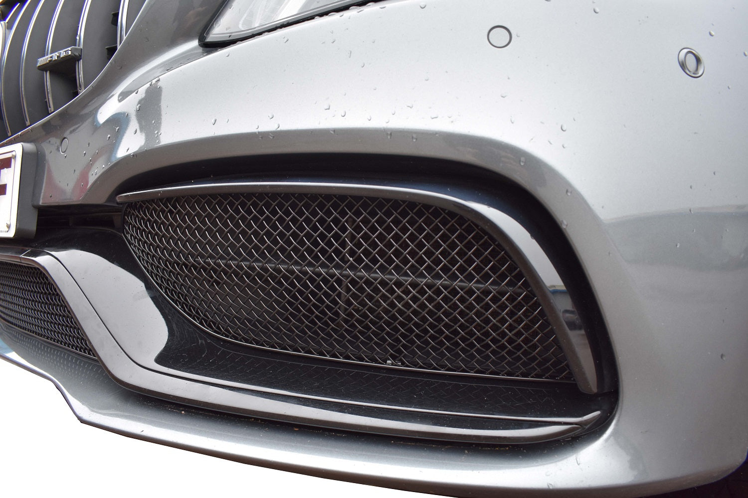 Zunsport Mercedes AMG C63 Facelift (W205) - Outer Grille Set