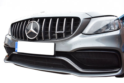 Zunsport Mercedes AMG C63 Facelift (W205) - Front Grille Set