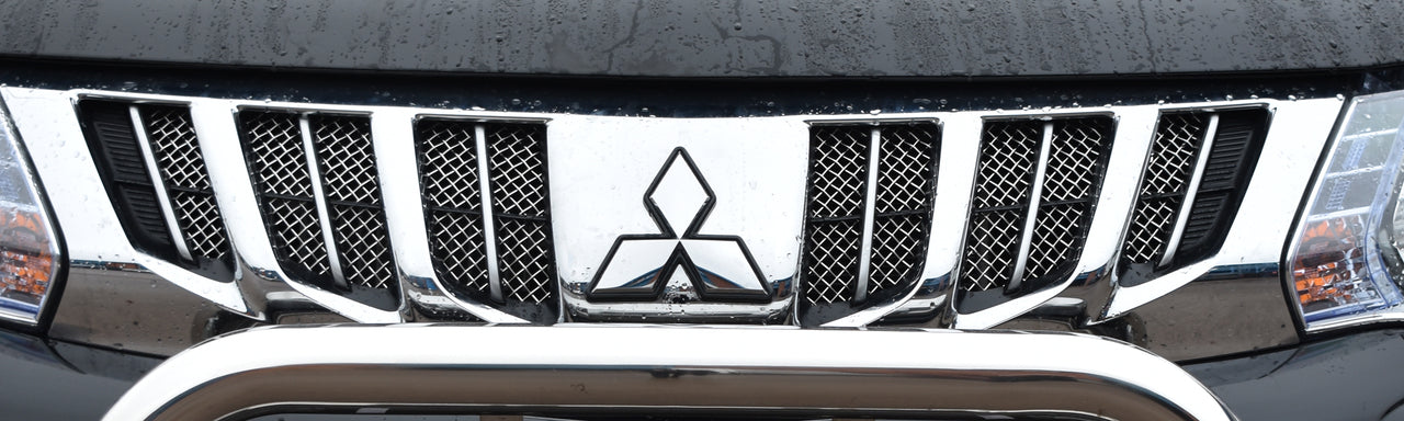 Zunsport Mitsubishi L200 5th Gen - Upper Grille Set