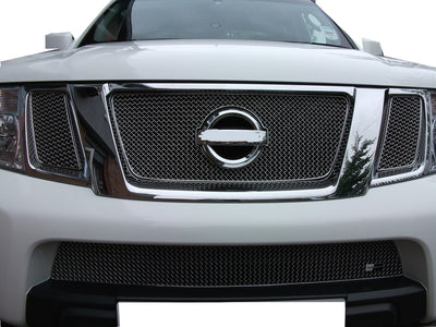 Zunsport Nissan Navara (63 onwards) Front Grille Set - Silver Finish
