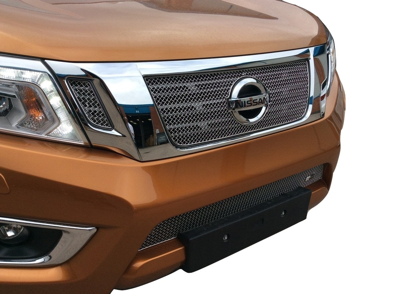 Zunsport Nissan Navara Full Grille Set (NP300)