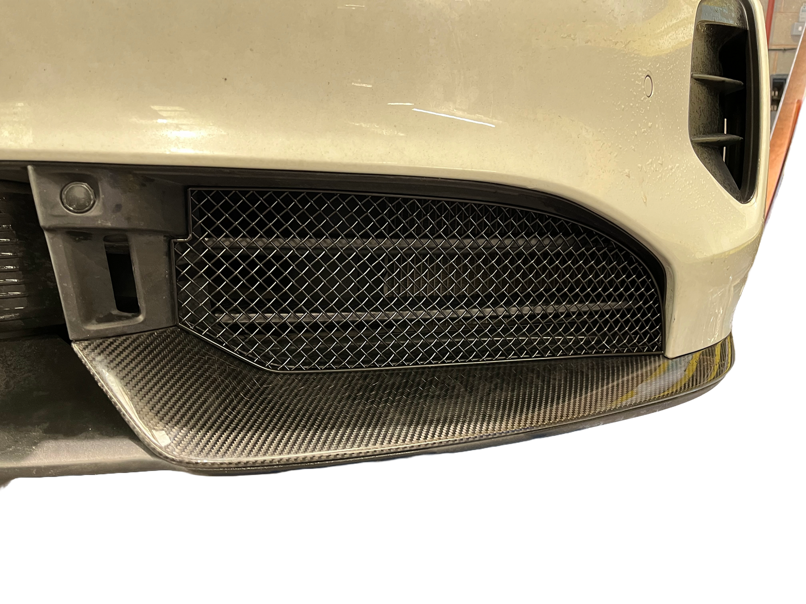 Zunsport Porsche Taycan Turbo / S - Outer Grille Set