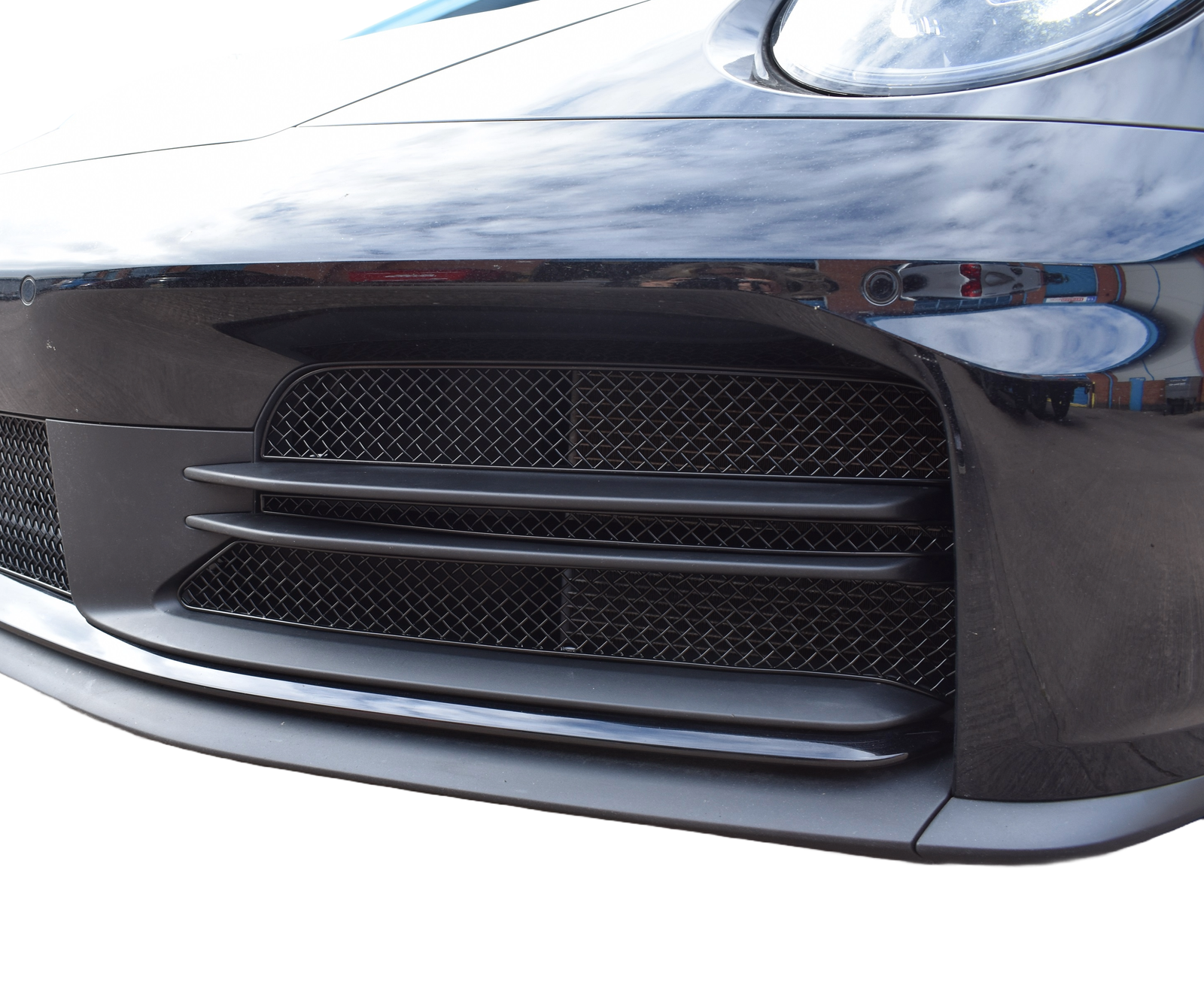 Zunsport Porsche Carrera 992.2 Base / T / S - Outer Grille Set