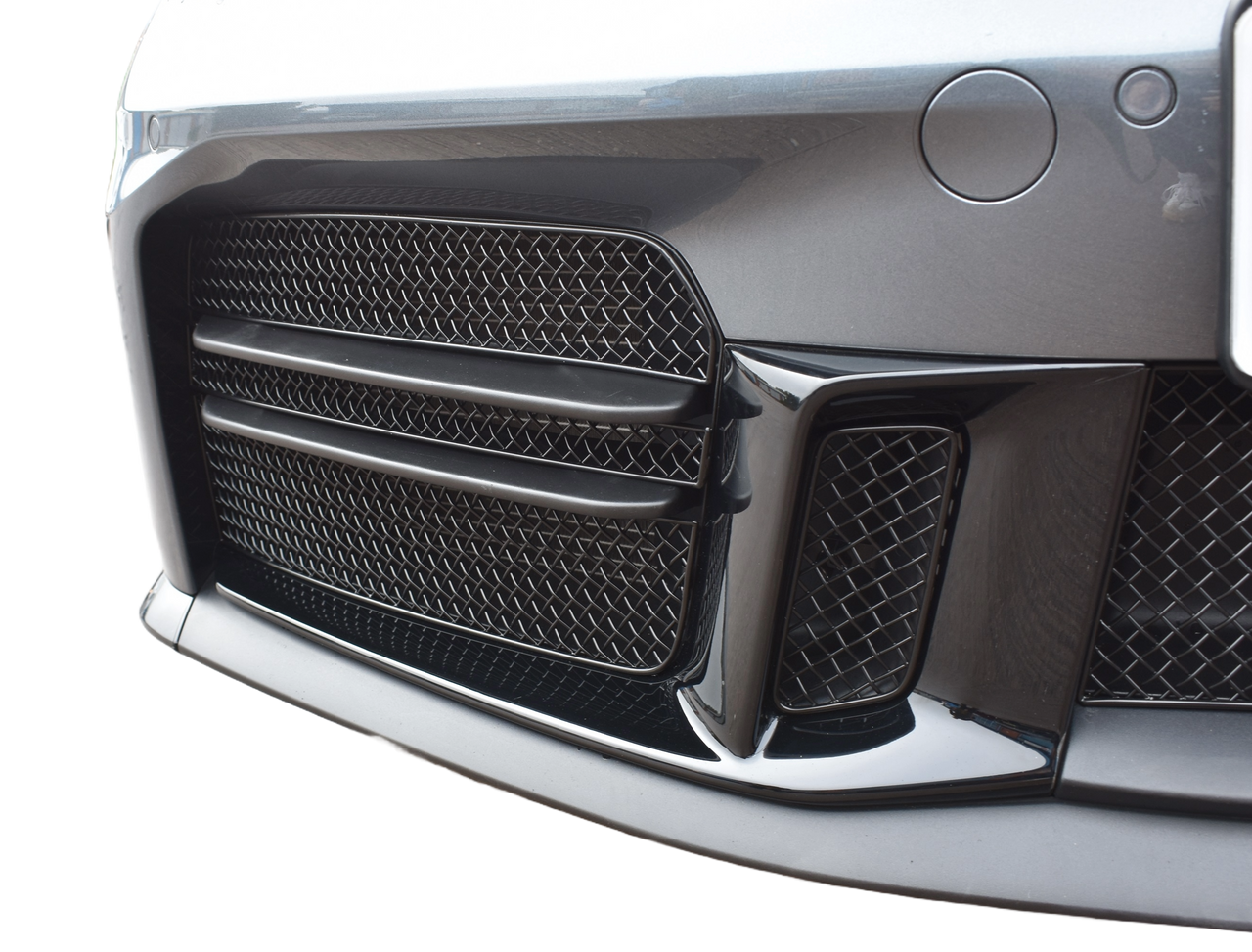 Zunsport Porsche Carrera 992.2 Sports Design Pack Outer Grille Set
