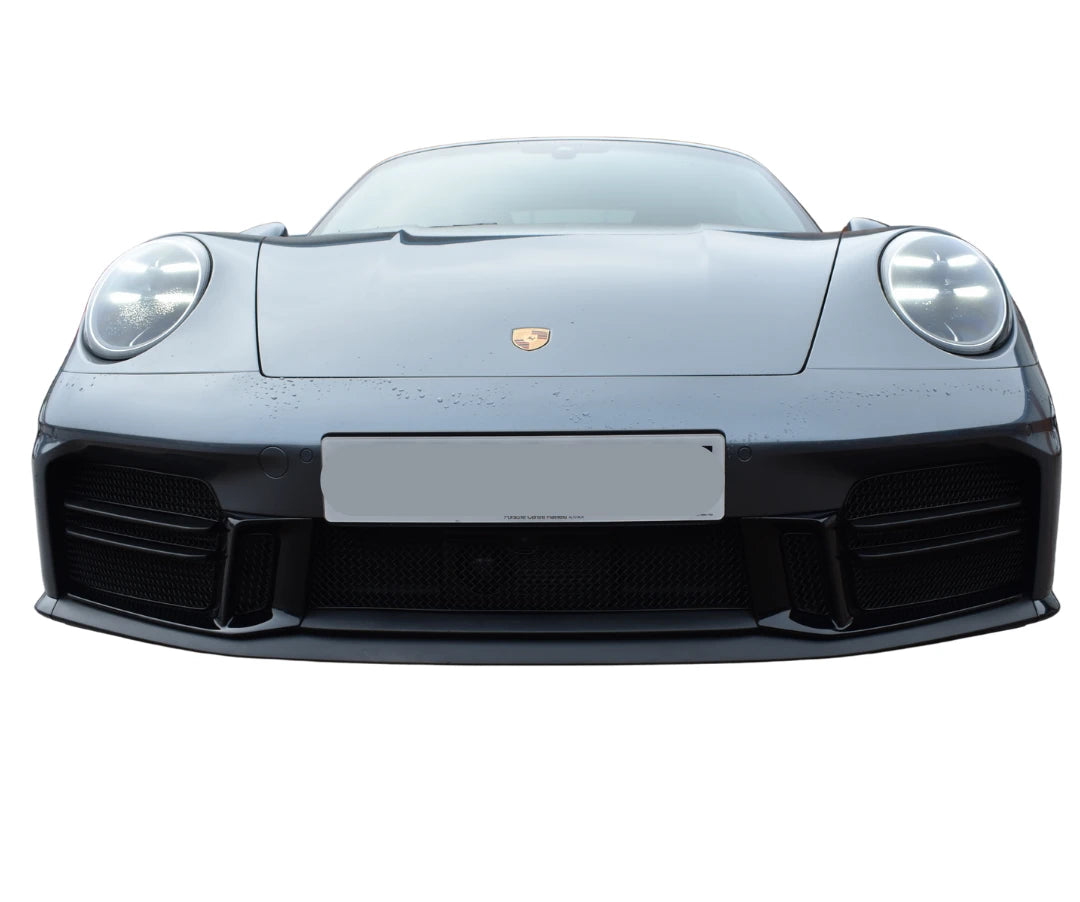 Zunsport Porsche Carrera 992.2 Sports Design Pack with Front Driving Camera Front Grille Set