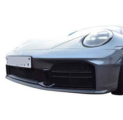 Zunsport Porsche Carrera 992.2 Sports Design Pack with Front Driving Camera Front Grille Set