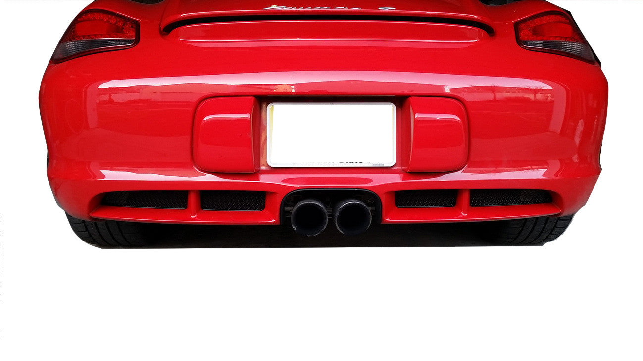 Zunsport Porsche Cayman 987.2  - Rear Grille Set