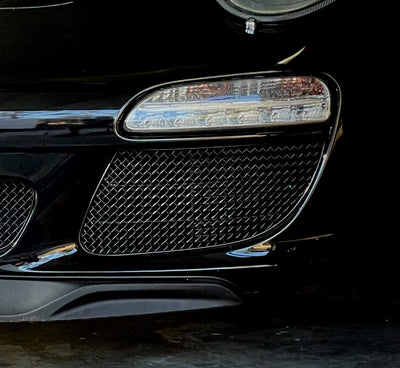 Zunsport Porsche Carrera 997.2 C4 + C4S - Outer Grille Set