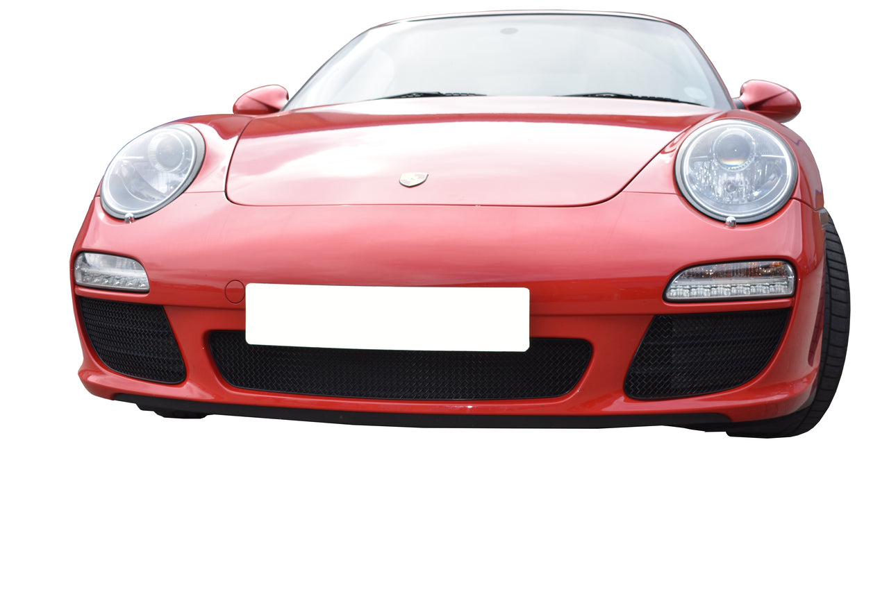 Zunsport Porsche Carrera 997.2 C2 + C2S - Front Grille Set