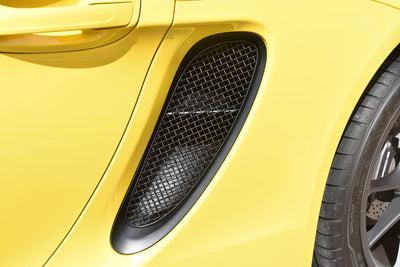 Zunsport Porsche Cayman 981 (Manual/PDK without Sensors)  - Complete Grille Set