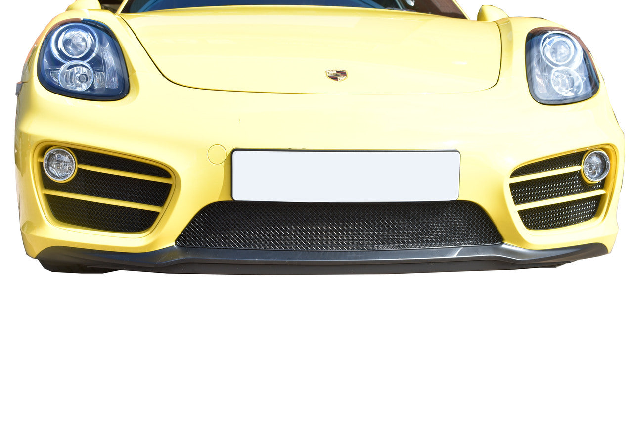 Zunsport Porsche Cayman 981 (Manual/PDK without Sensors)  - Complete Grille Set