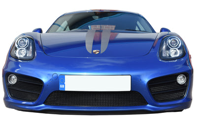 Zunsport Porsche Cayman S 981 (PDK with Sensors) - Front Grille Set