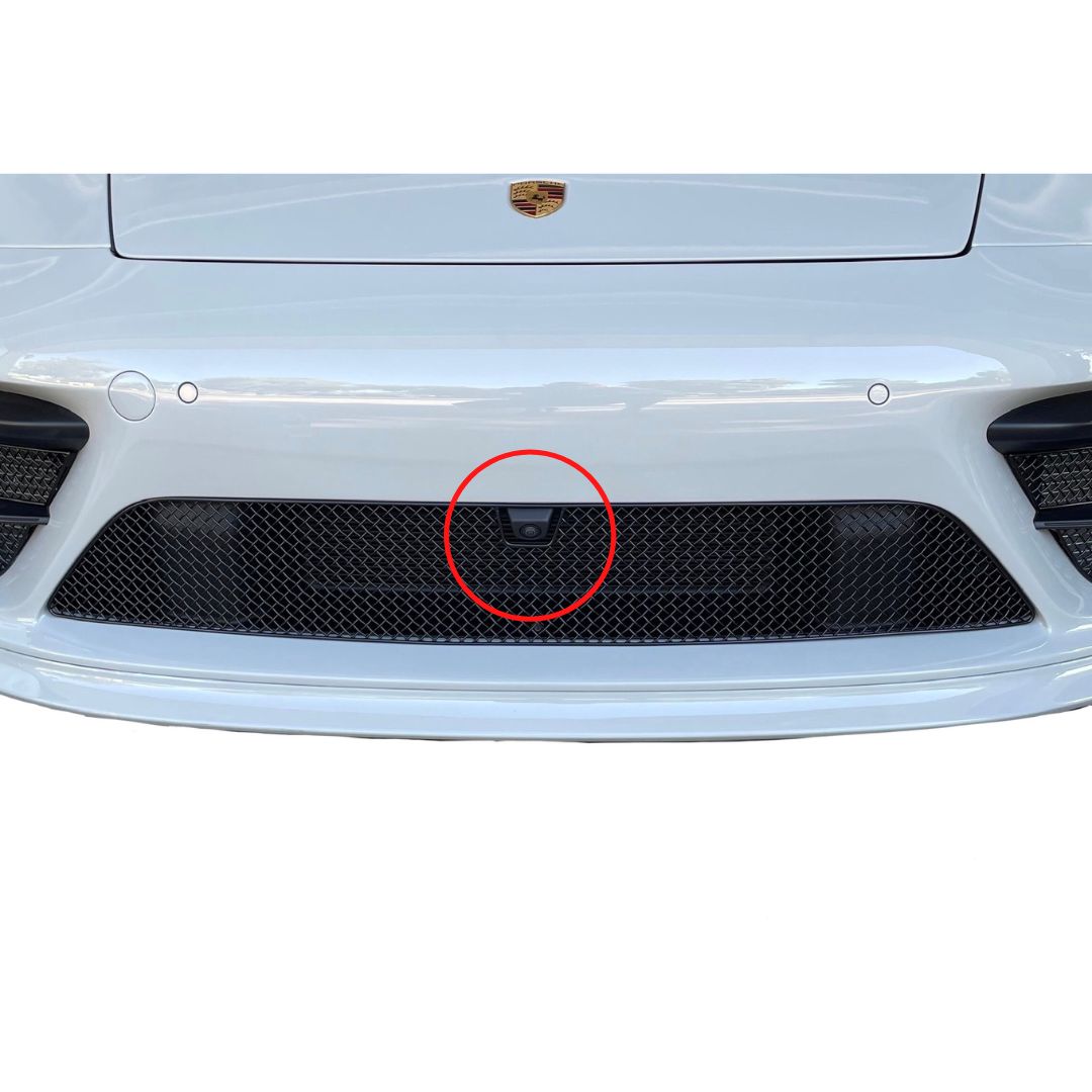 Zunsport Porsche Carrera 992 (Sport Design Package) with Front Driving Camera - Centre Grille