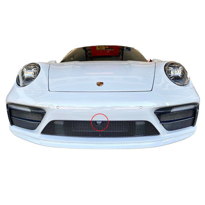Zunsport Porsche Carrera 992 (Sport Design Package) with Front Driving Camera - Front Grille Set