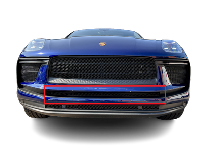 Zunsport Porsche Macan Base, S and GTS 2021 Facelift / 2022 - Centre Grille