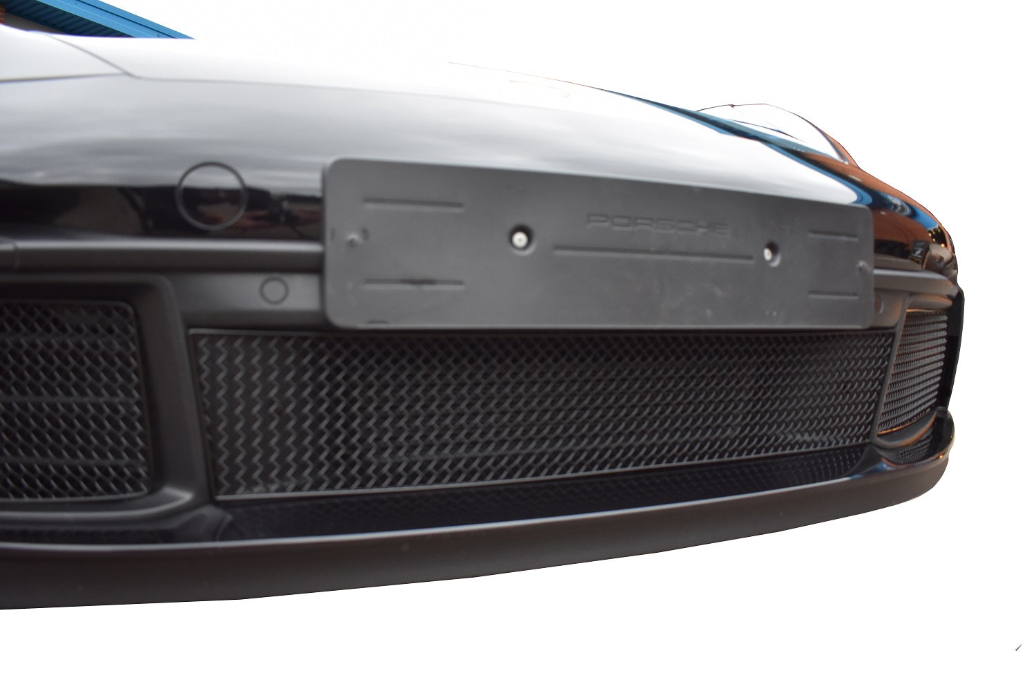 Zunsport Porsche Carrera 992 (C2,C2S,C4,C4S) - Centre Grille Set