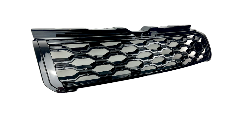 Zunsport Range Rover Evoque L538 NEW Style Upgrade Gloss Black Front Grille