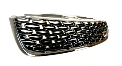 Zunsport compatible with Land Rover Discovery 5 NEW Style Upgrade Black Gloss Front Grille