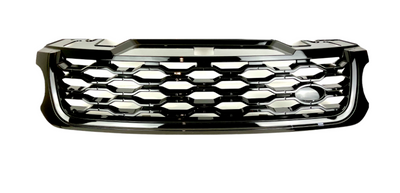 Zunsport Range Rover Sport L494 NEW Style Upgrade Honeycomb Gloss Black Front Grille