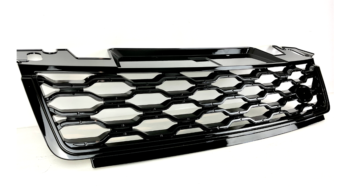 Zunsport Range Rover Sport L494 Dynamic Style Front Grille Finished in Gloss Black