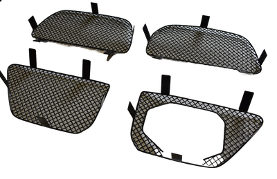 Zunsport BMW G8X M3 / M4 Front Grille Mesh Insert Set (ACC)