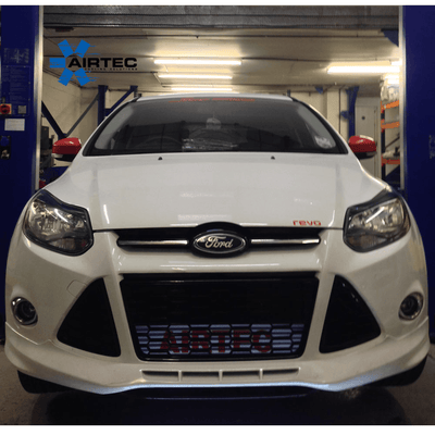 Focus Zetec S 1.6 Eco Boost Airtec Intercooler upgrade with full depth Air Ram Scoop