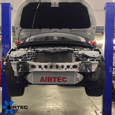 Focus Zetec S 1.6 Eco Boost Airtec Intercooler upgrade with full depth Air Ram Scoop