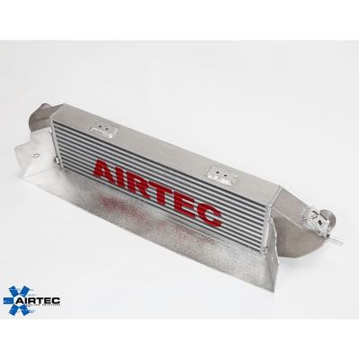 Focus Zetec S 1.6 Eco Boost Airtec Intercooler upgrade with full depth Air Ram Scoop