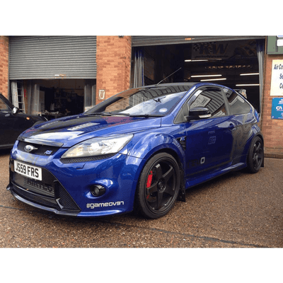 AIRTEC Focus RS Special Edition Stg2 Intercooler & 2.5inch Boost pipe upgrade in Satin Black