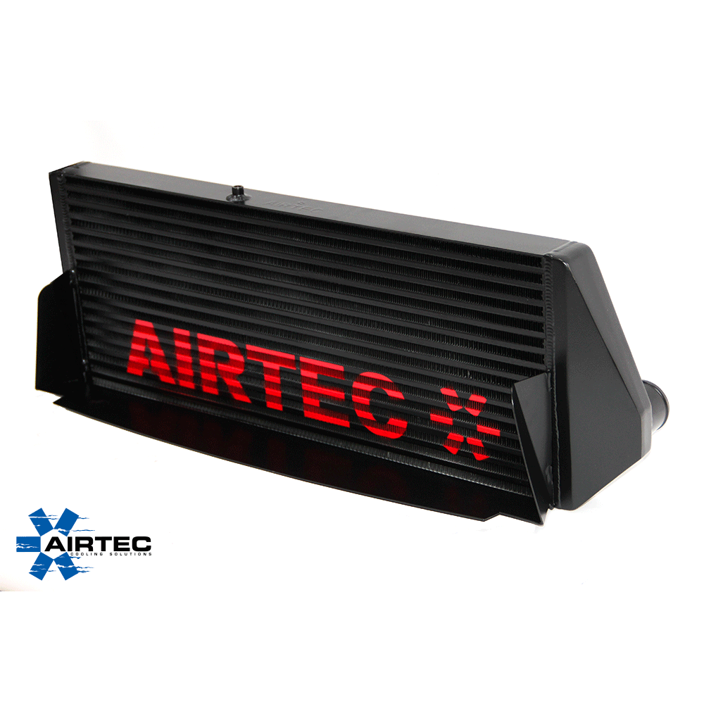 Focus MK3 ST 250 Airtec Intercooler upgrade with RS style scoop