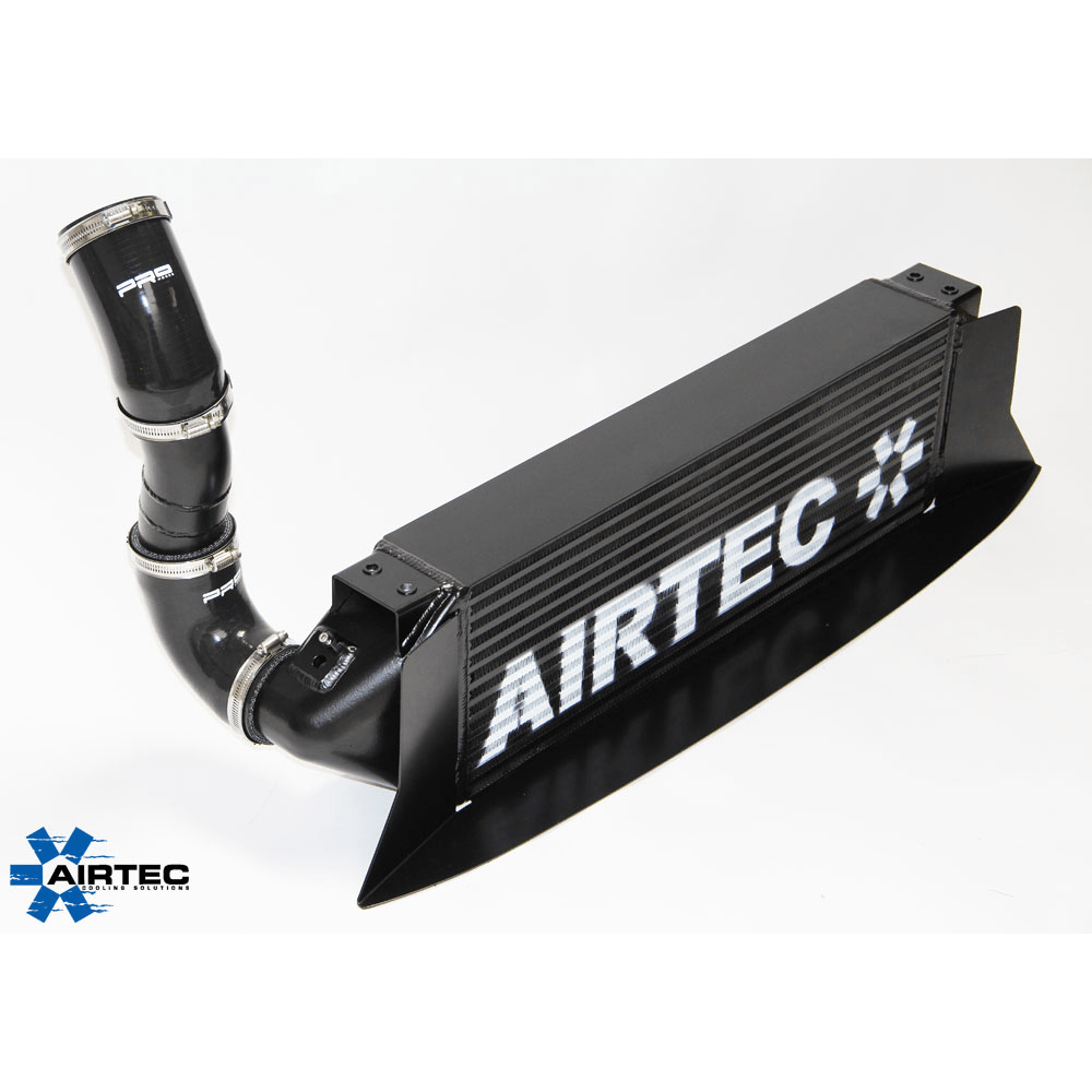 Airtec Stage 3 500+ bhp Airtec Intercooler 100mm core, Flowed end tanks + Scoop