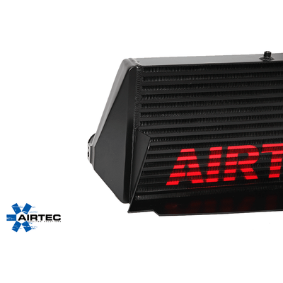 Focus MK3 ST 250 Airtec Intercooler upgrade with RS style scoop