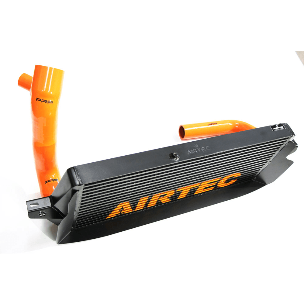 Stage 3 300bhp to 425bhp Airtec RS Spec Intercooler with ST size scoop & Big Bore silicon hose joiners