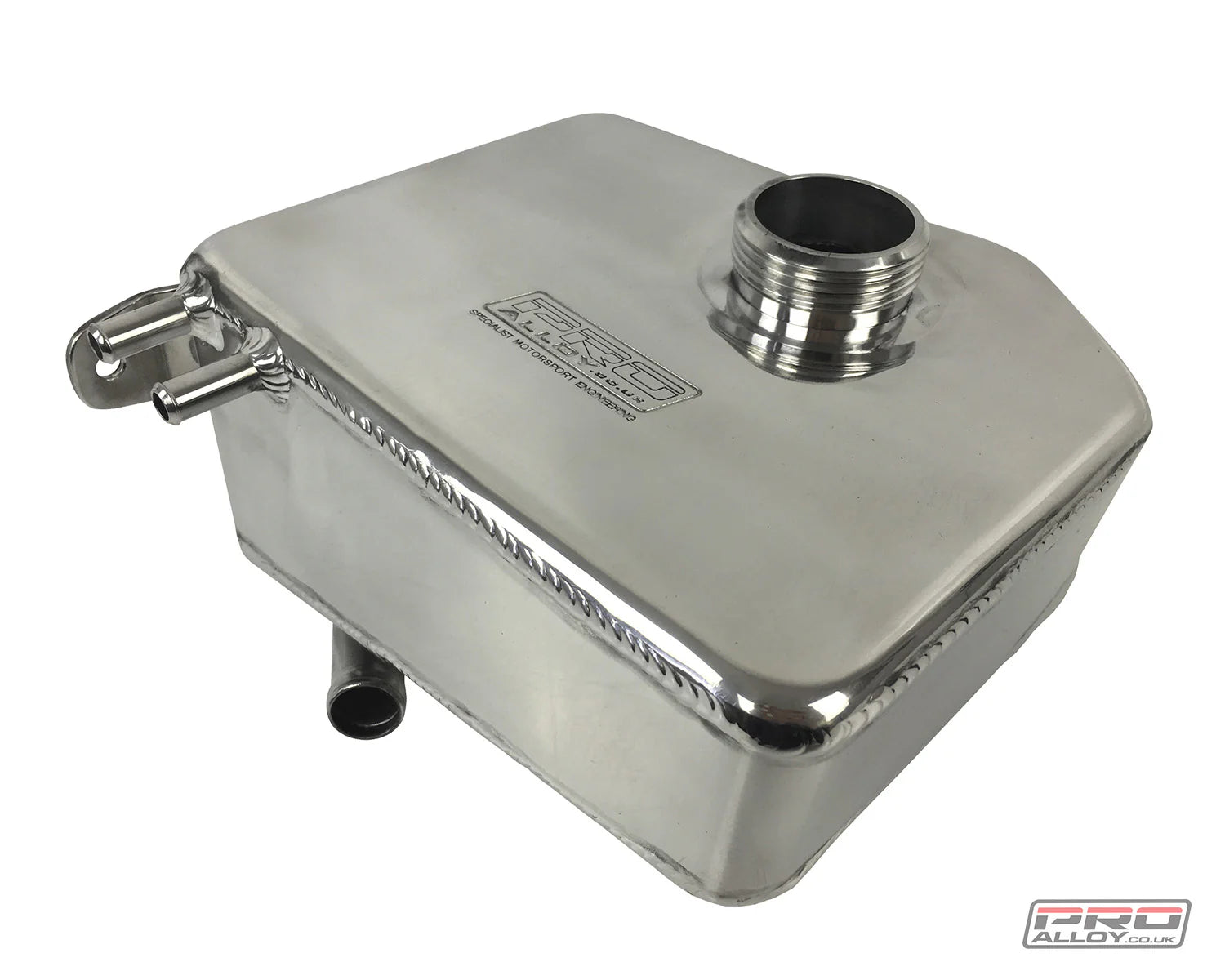 Pro alloy Ford Focus RS mk1 Alloy Header tank