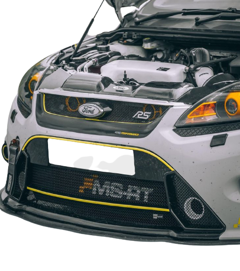 Zunsport Ford Focus MK2 RS - Front Grille Set (With Locking Mechanism)