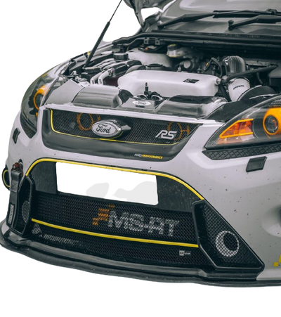 Zunsport Ford Focus MK2 RS - Front Grille Set (With Locking Mechanism)