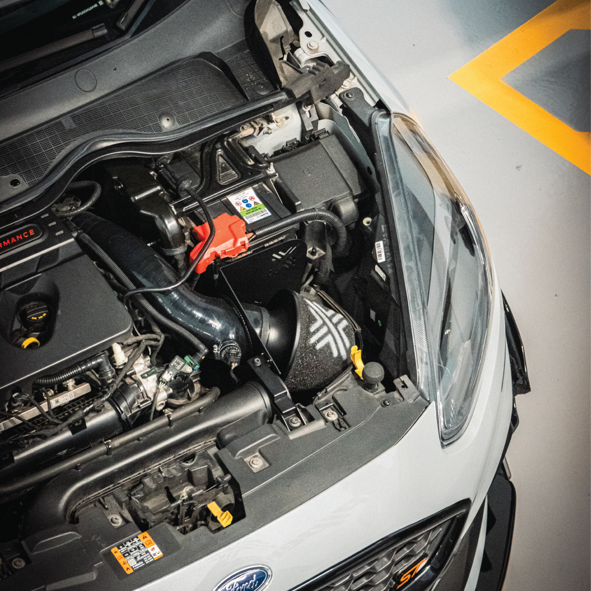 Pipercross Intake Ford Fiesta mk8 ST