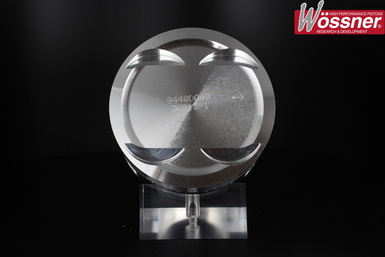 Wossner 3000 GTO 3.0 V6 Turbo 9.0:1 Forged Piston Kit (K9440)