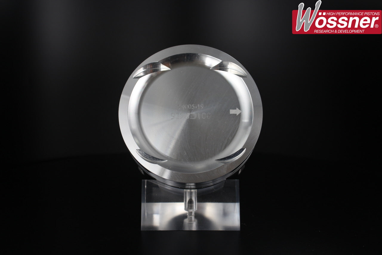 Wossner Lancer 2.0 16v Turbo Evo VIII-IX Low Comp Forged Piston Kit (K9125)