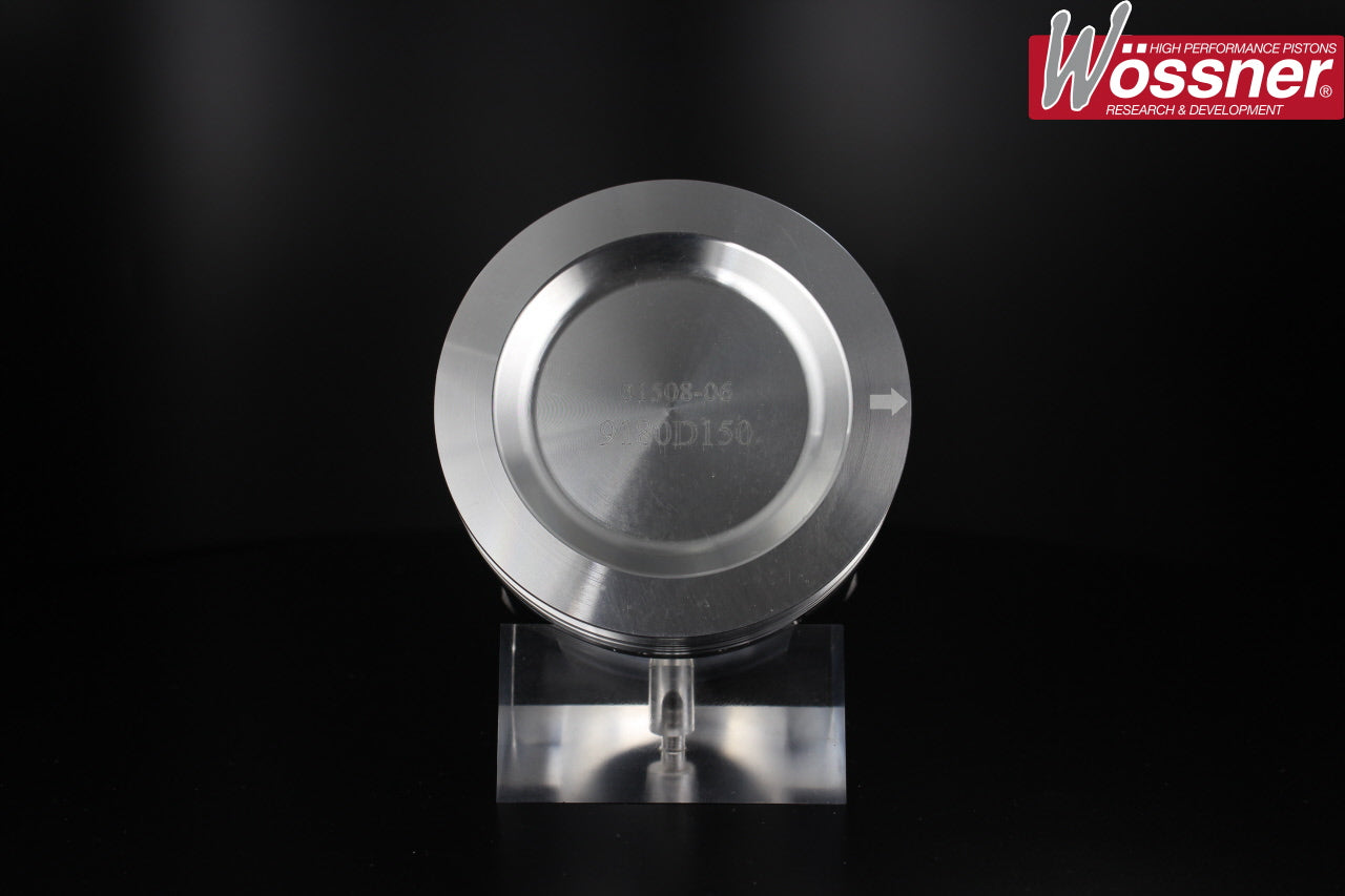 Wossner Golf Gti Mk1 1.6 8v High Comp Forged Piston Kit (K9180)