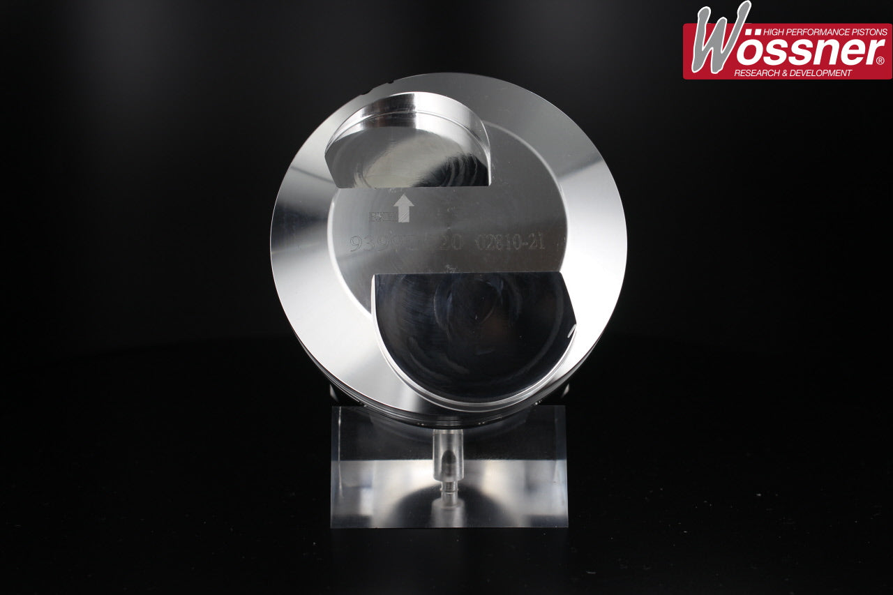 Wossner 2002TII 2.0 8v High Comp Forged Piston & H-Beam Steel Con Rod Package (K9399/G0353)