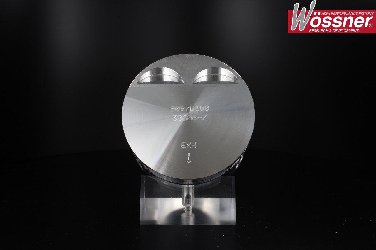 Wossner Golf V6 4 Motion Turbo Forged Piston Kit (K90976)
