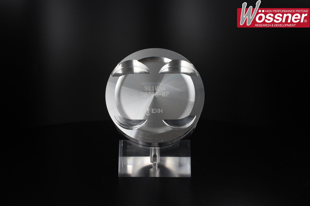 Wossner Integra Type-R B18C5 & C6 9:1 Comp Forged Piston Kit (K9210)