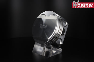 Wossner Skyline GTR 2.6 24v Turbo R32/R33 & R34 Low Comp Forged Piston Kit (K9059)