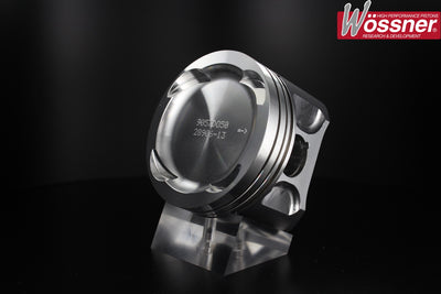 Wossner Supra & Aristo 2JZGTE 9:1 Forged Piston Kit Hard Anodised Crown (K9560)